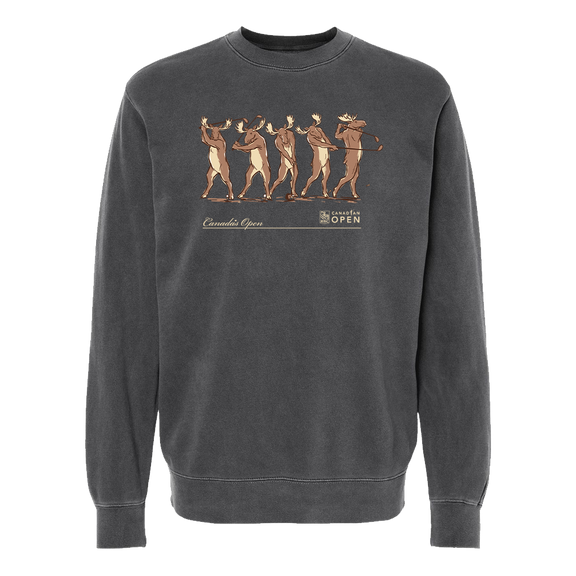 Barstool x RBC Canadian Open Moose Golf Swing Crewneck