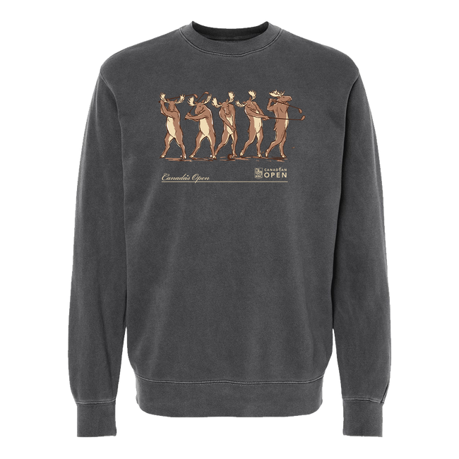 Barstool x RBC Canadian Open Moose Golf Swing Crewneck
