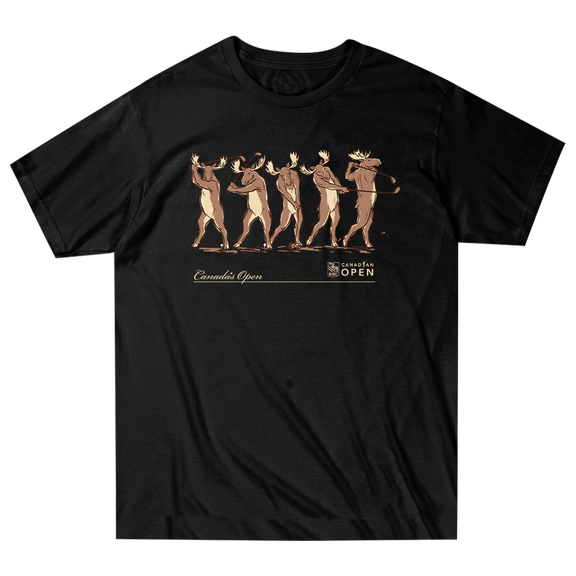 Barstool x RBC Canadian Open Moose Golf Swing Tee
