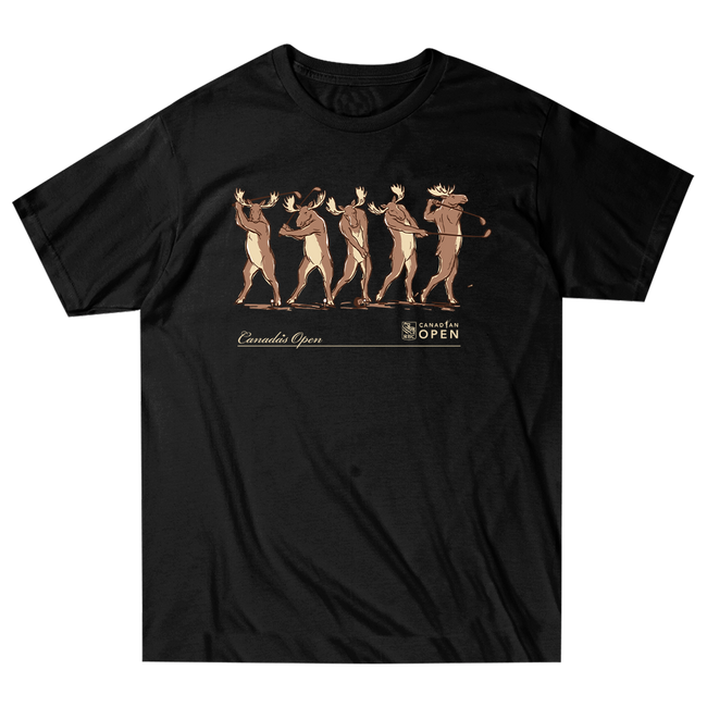Barstool x RBC Canadian Open Moose Golf Swing Tee