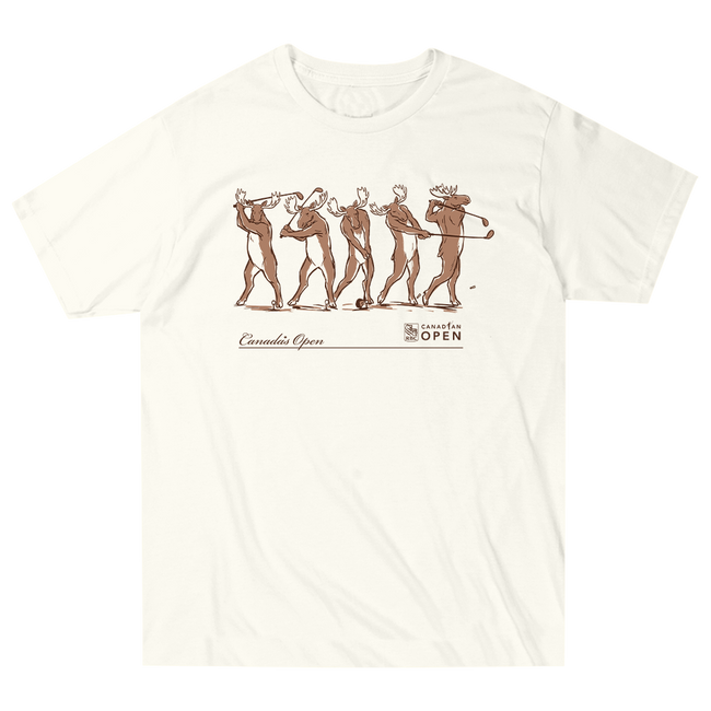 Barstool x RBC Canadian Open Moose Golf Swing Tee