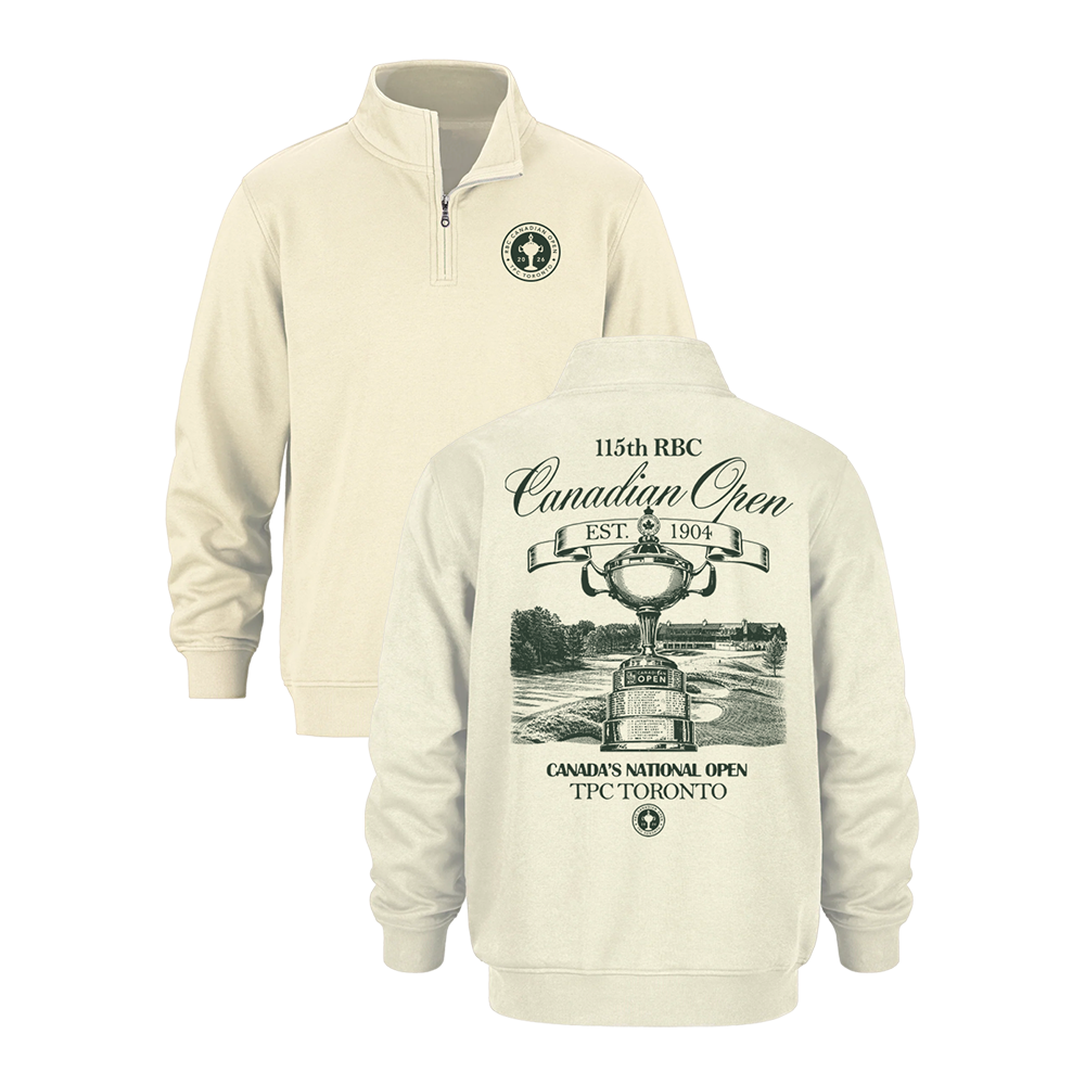 Barstool x RBC Canadian Open Trophy Quarter Zip