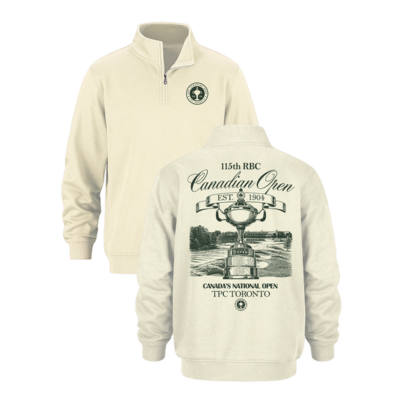 Barstool x RBC Canadian Open Trophy Quarter Zip