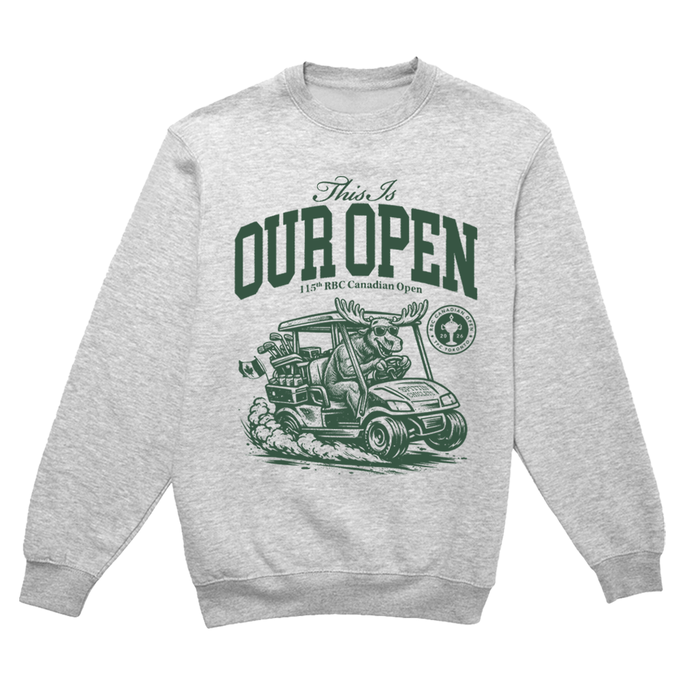Barstool x RBC Canadian Open Moose Golf Cart Crewneck