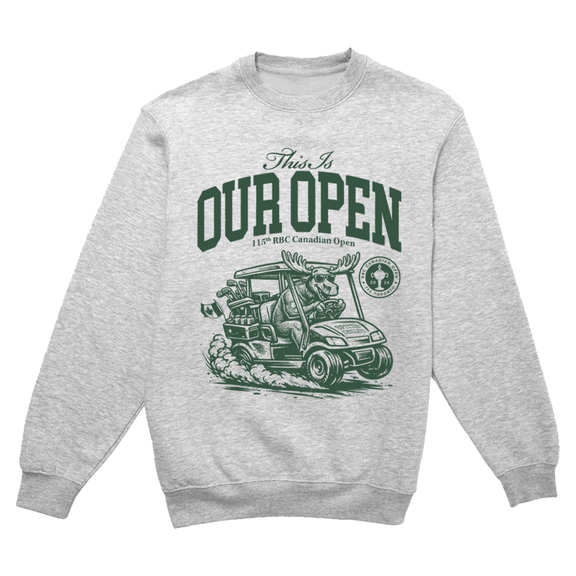 Barstool x RBC Canadian Open Moose Golf Cart Crewneck