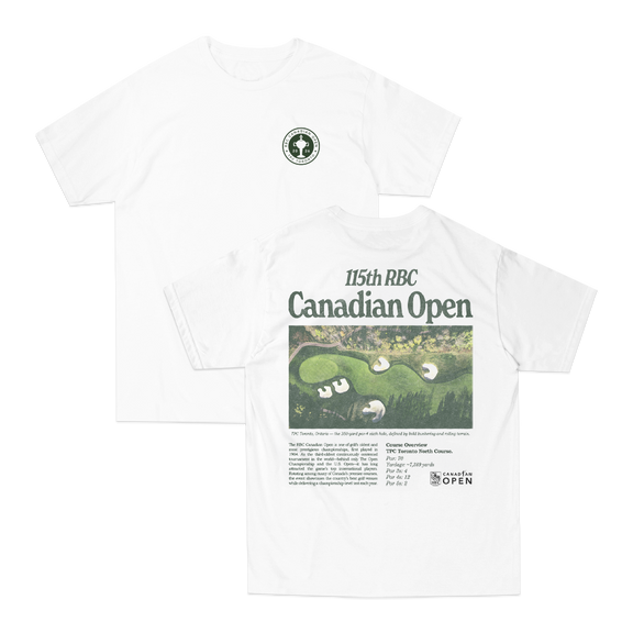 Barstool x RBC Canadian Open Bird's Eye View Tee