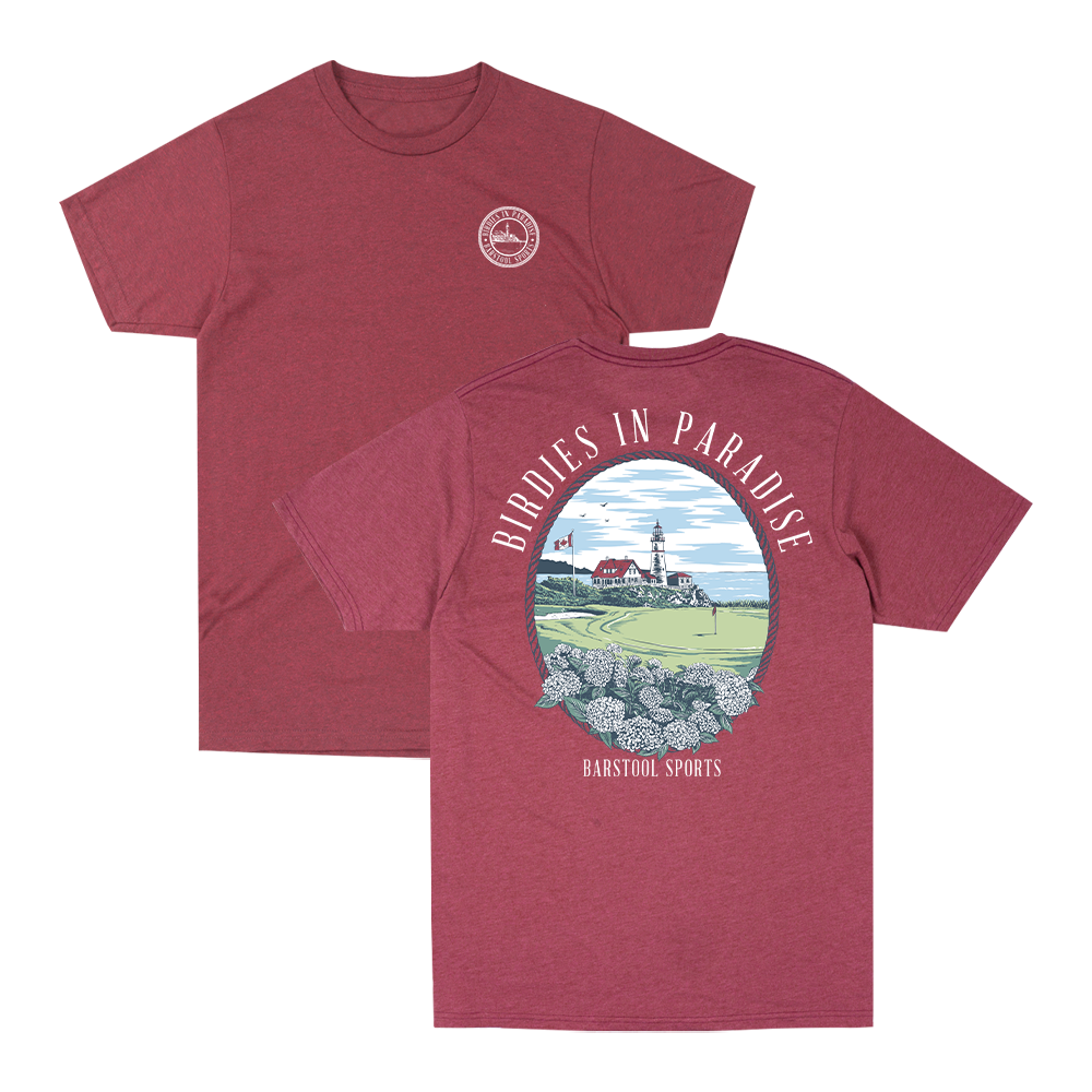 Burgundy Heather