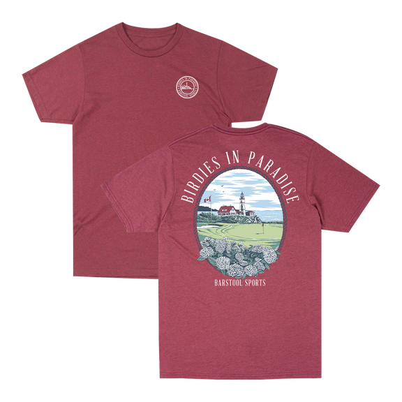 Birdies in Paradise Tee