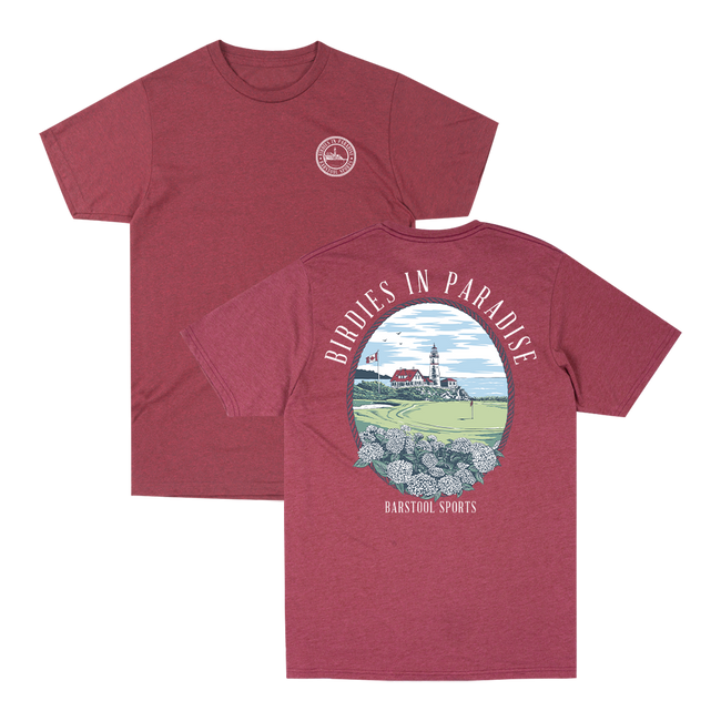 Birdies in Paradise Tee
