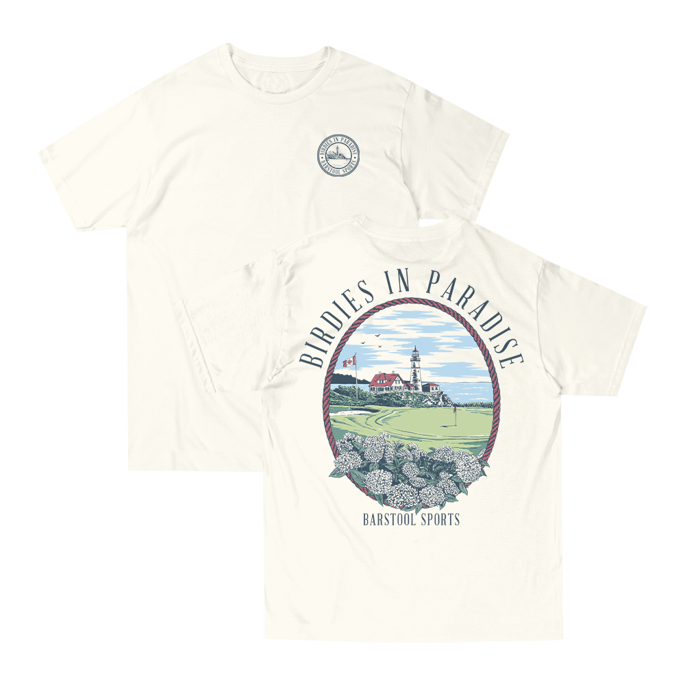 Birdies in Paradise Tee
