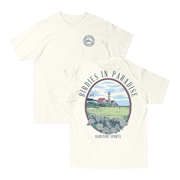 Birdies in Paradise Tee