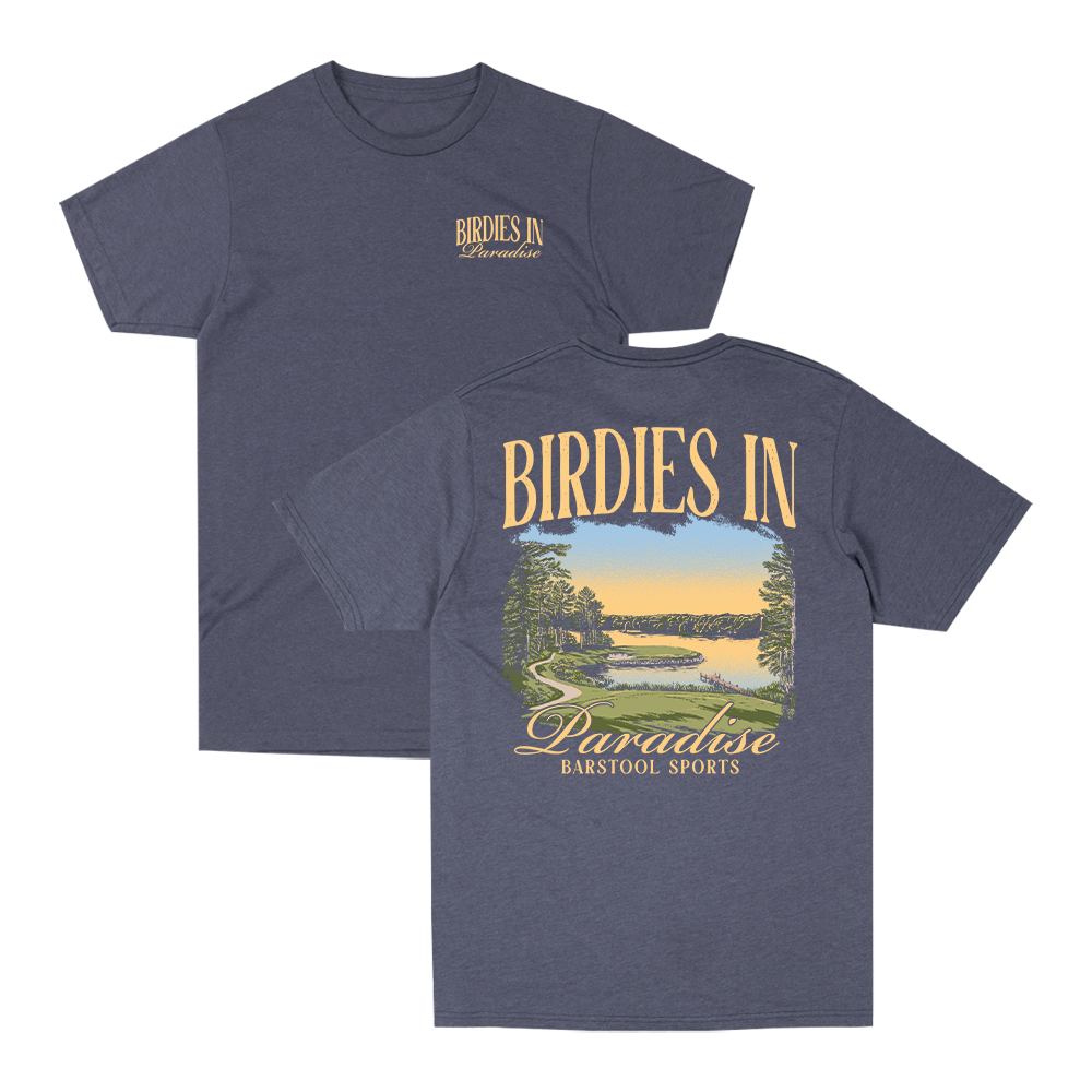 Birdies In Paradise Lake Tee