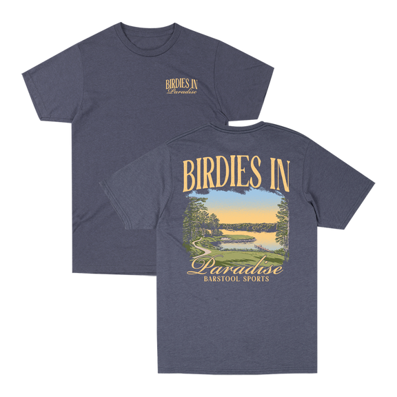 Birdies In Paradise Lake Tee