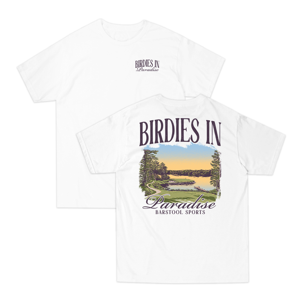 Birdies In Paradise Lake Tee