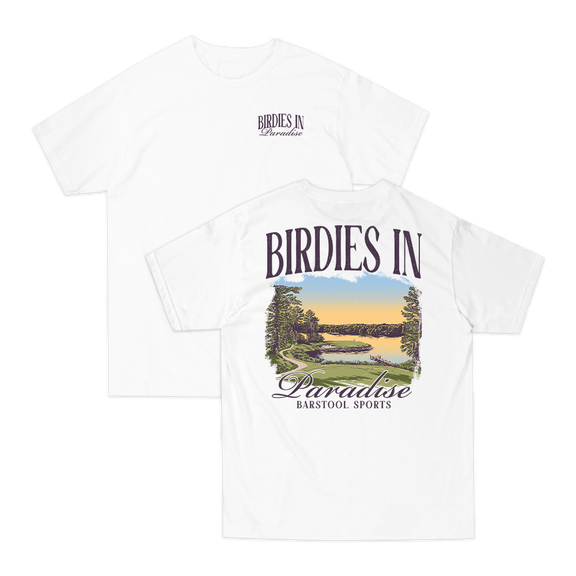 Birdies In Paradise Lake Tee