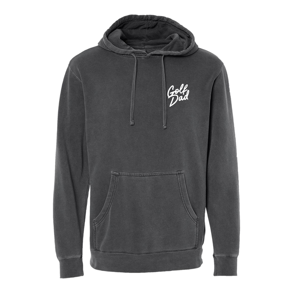 Golf Dad Left Chest Hoodie