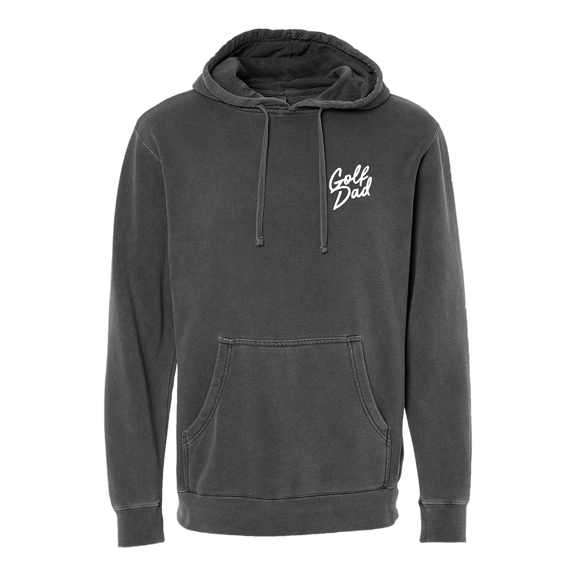 Golf Dad Left Chest Hoodie