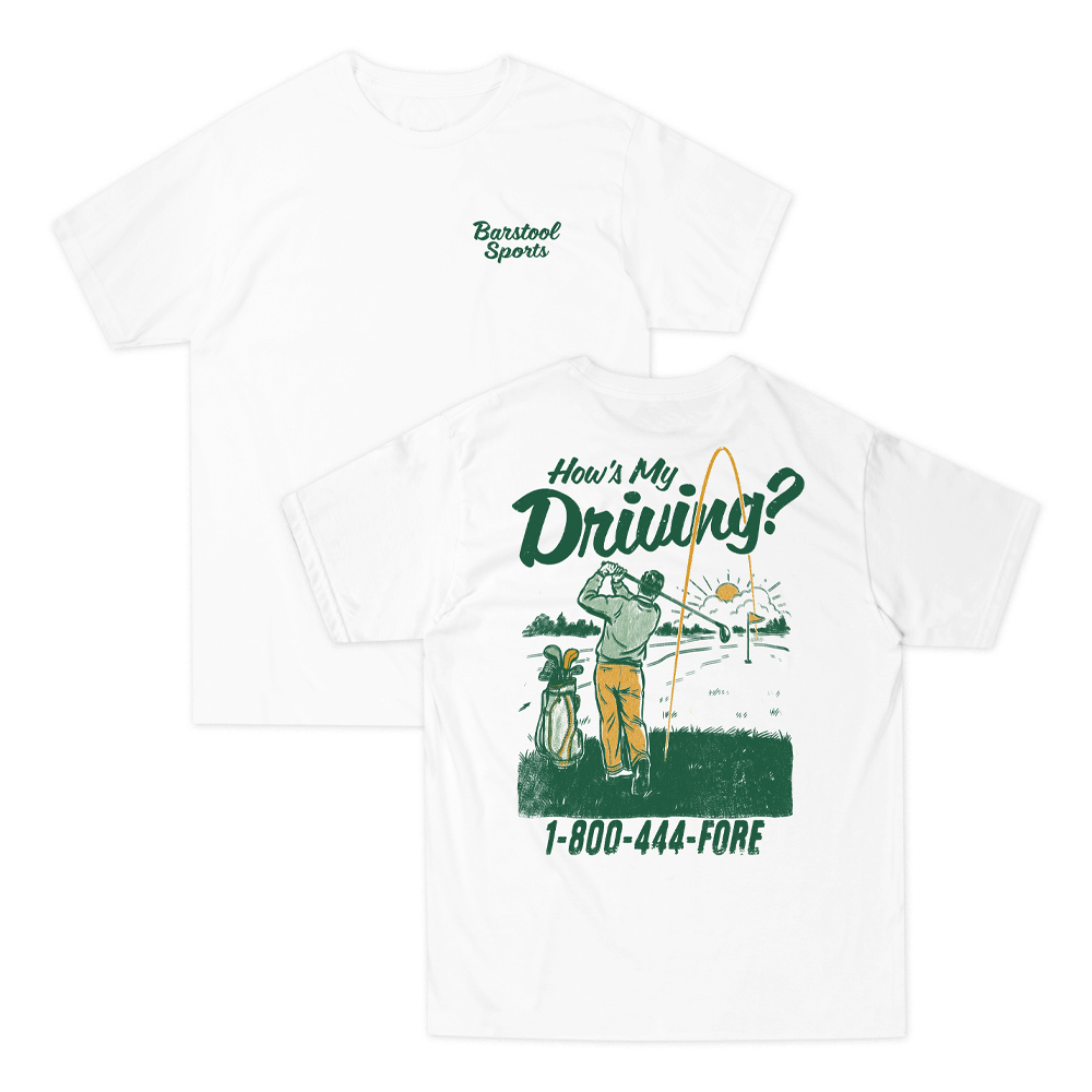 How's My Driving Tee