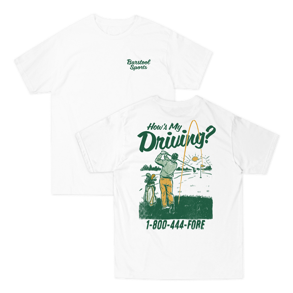 How's My Driving Tee