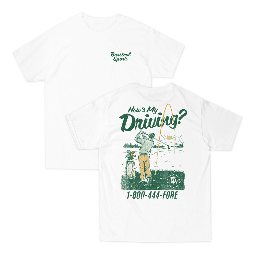 How's My Driving Tee