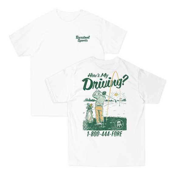 How's My Driving Tee