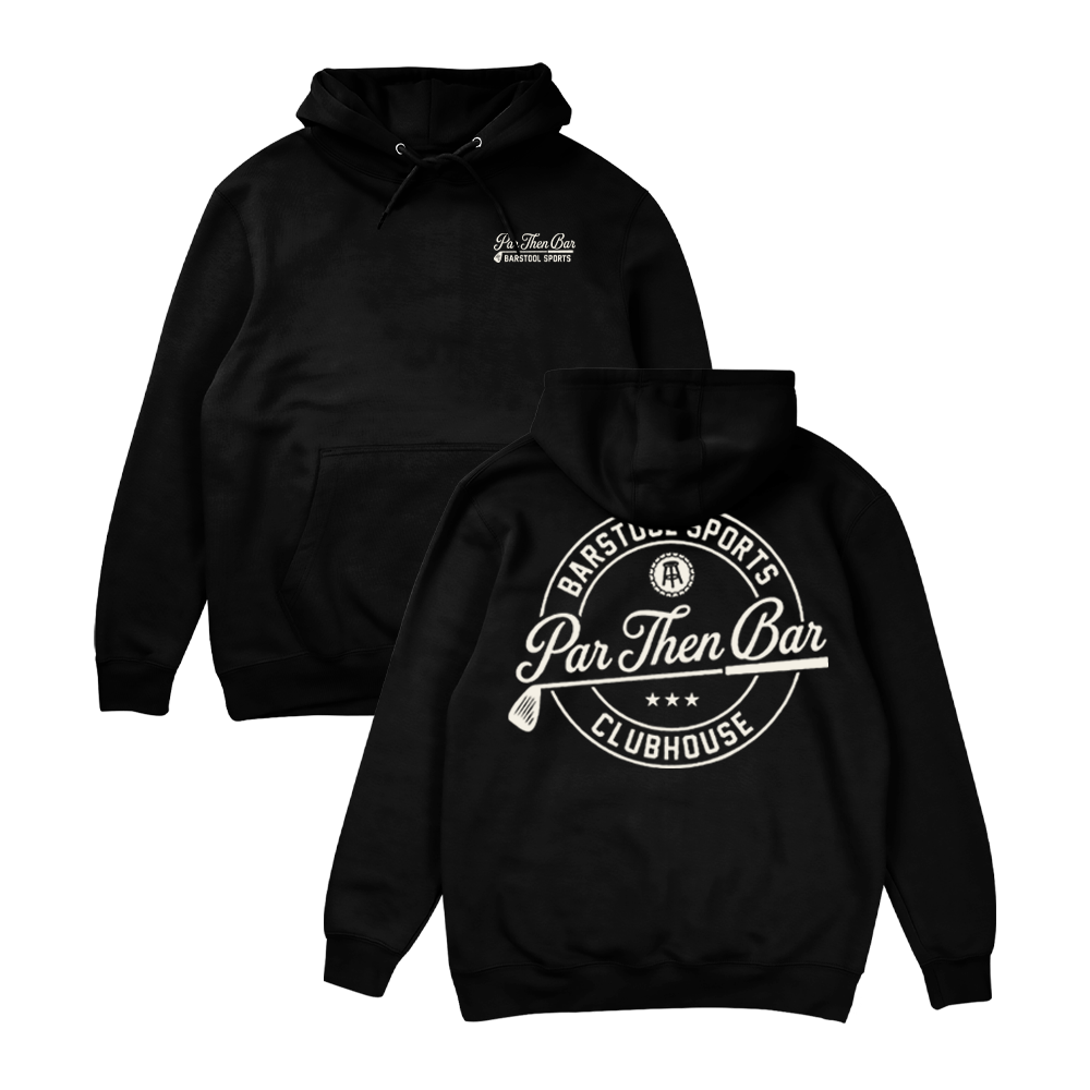 Par Then Bar Hoodie