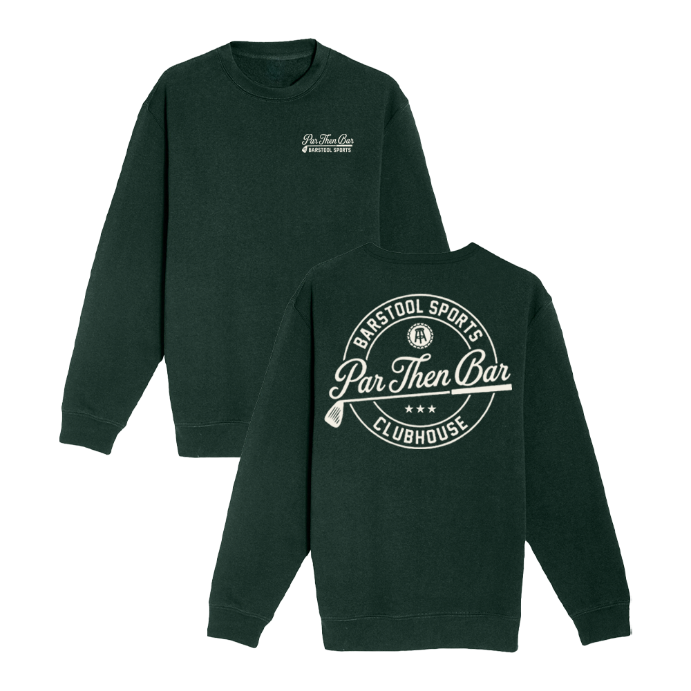 Par Then Bar Crewneck