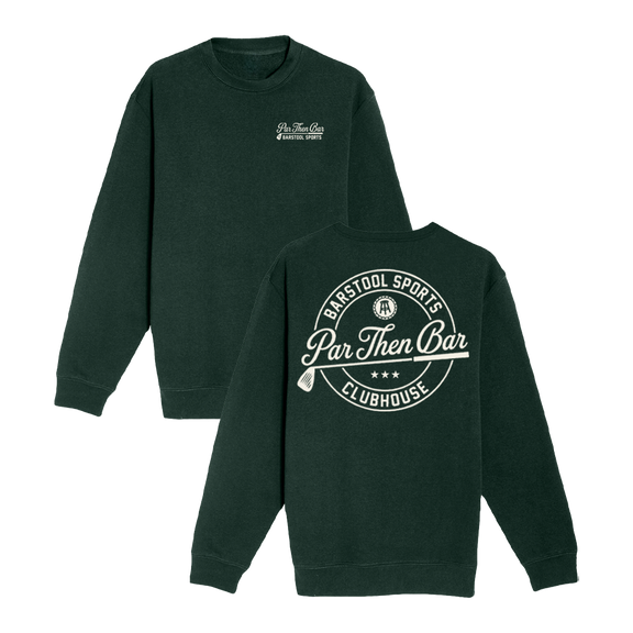 Par Then Bar Crewneck