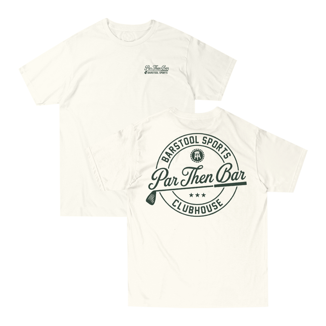 Par Then Bar Tee
