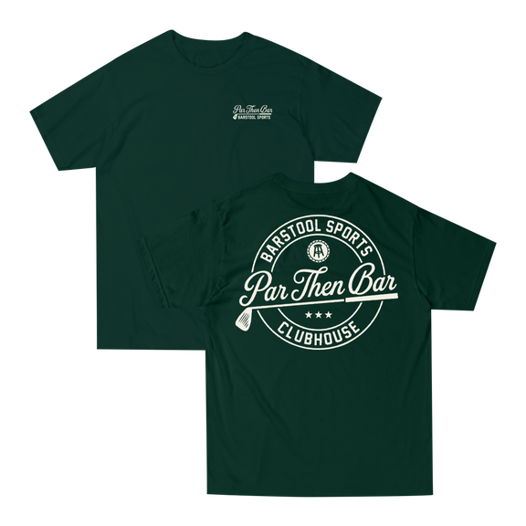 Par Then Bar Tee
