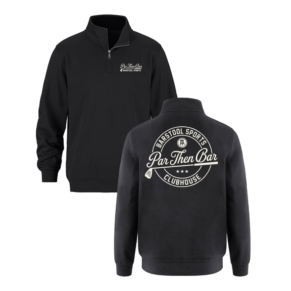 Par Then Bar Quarter Zip