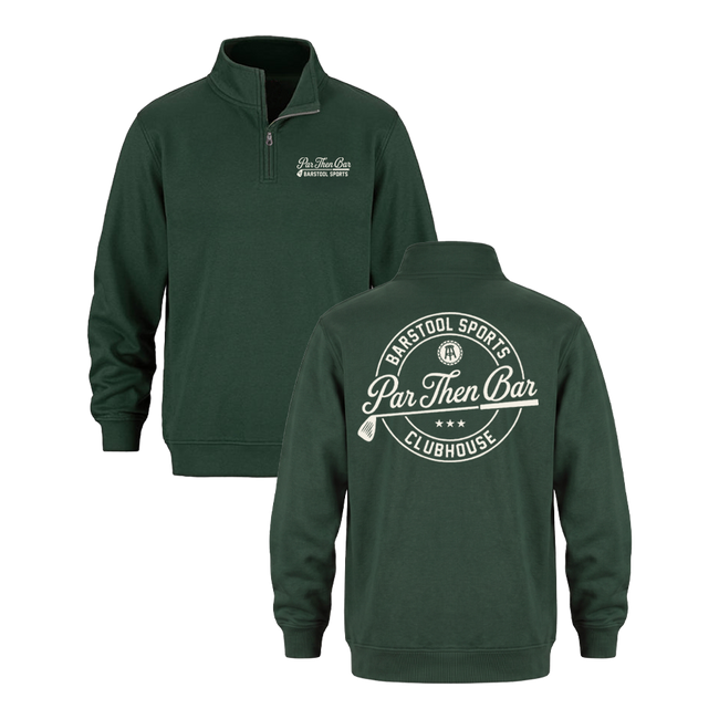 Par Then Bar Quarter Zip