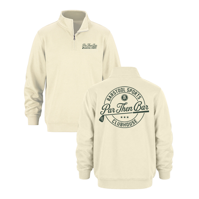 Par Then Bar Quarter Zip