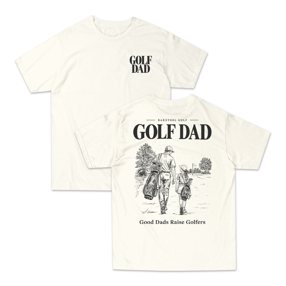Good Dads Raise Golfers Daughter Tee