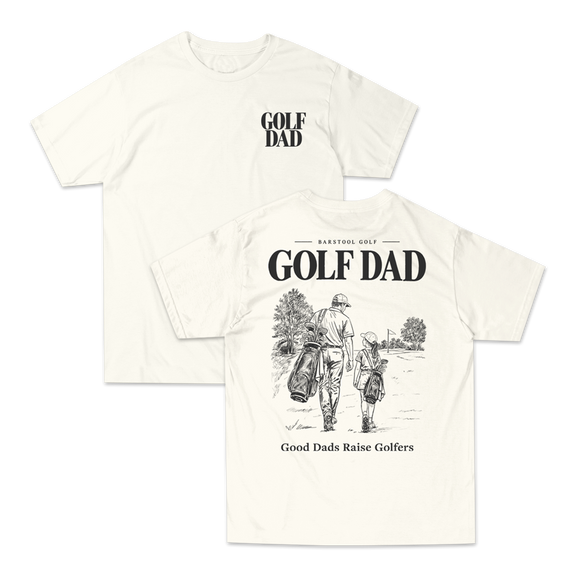 Good Dads Raise Golfers Daughter Tee