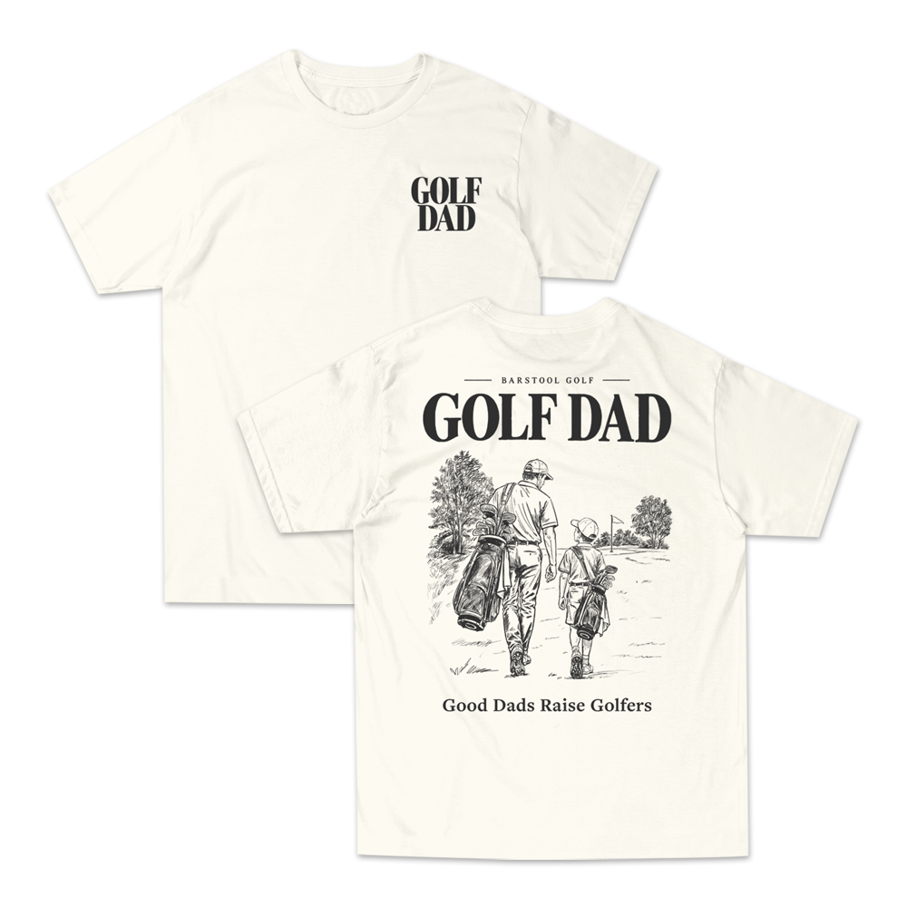 Good Dads Raise Golfers Son Tee