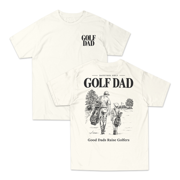 Good Dads Raise Golfers Son Tee