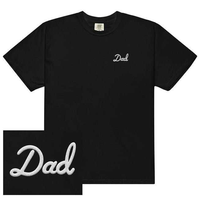 Dad Embroidered Tee Barstool Sports Canada T-Shirts