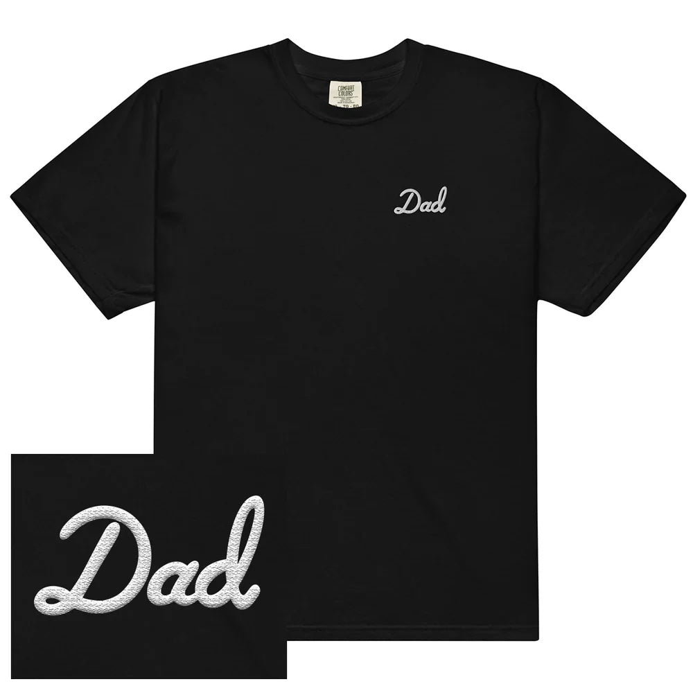 Dad Embroidered Tee