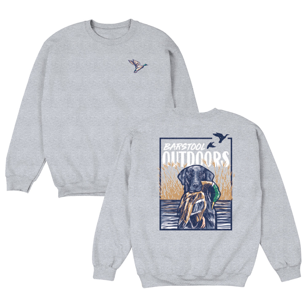 Barstool Outdoors Duck Hunt Crewneck