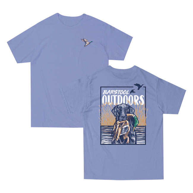 Barstool Outdoors Duck Hunt Tee