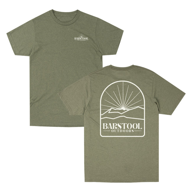 Barstool Outdoors Sunrise Tee