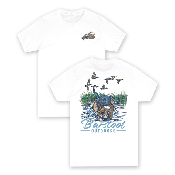 Barstool Outdoors Dog & Duck Tee