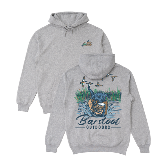 Barstool Outdoors Dog and Duck Hoodie