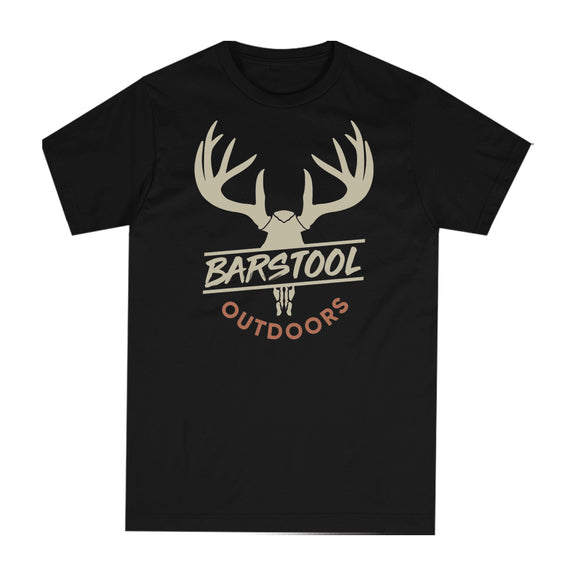 Barstool Outdoors Antlers Tee