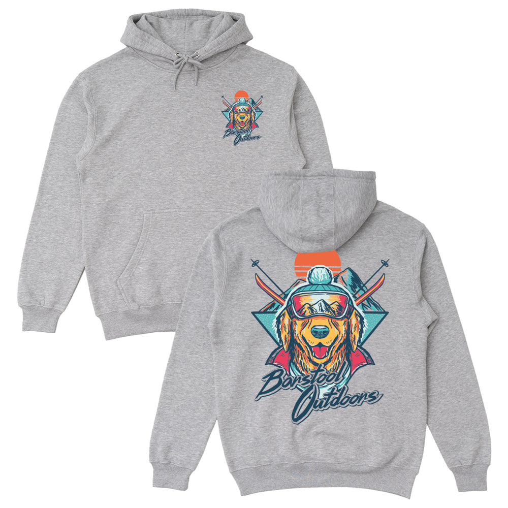 Barstool Outdoors Ski Dog Hoodie