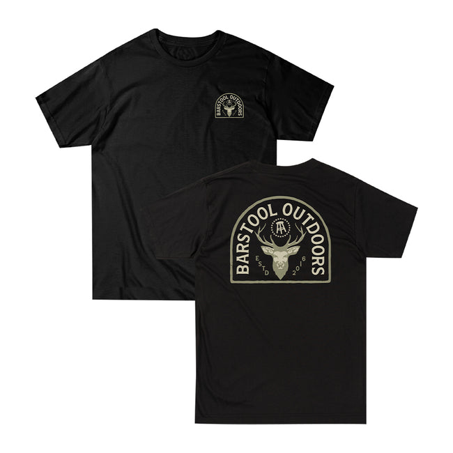 Barstool Outdoors Deer Head Tee
