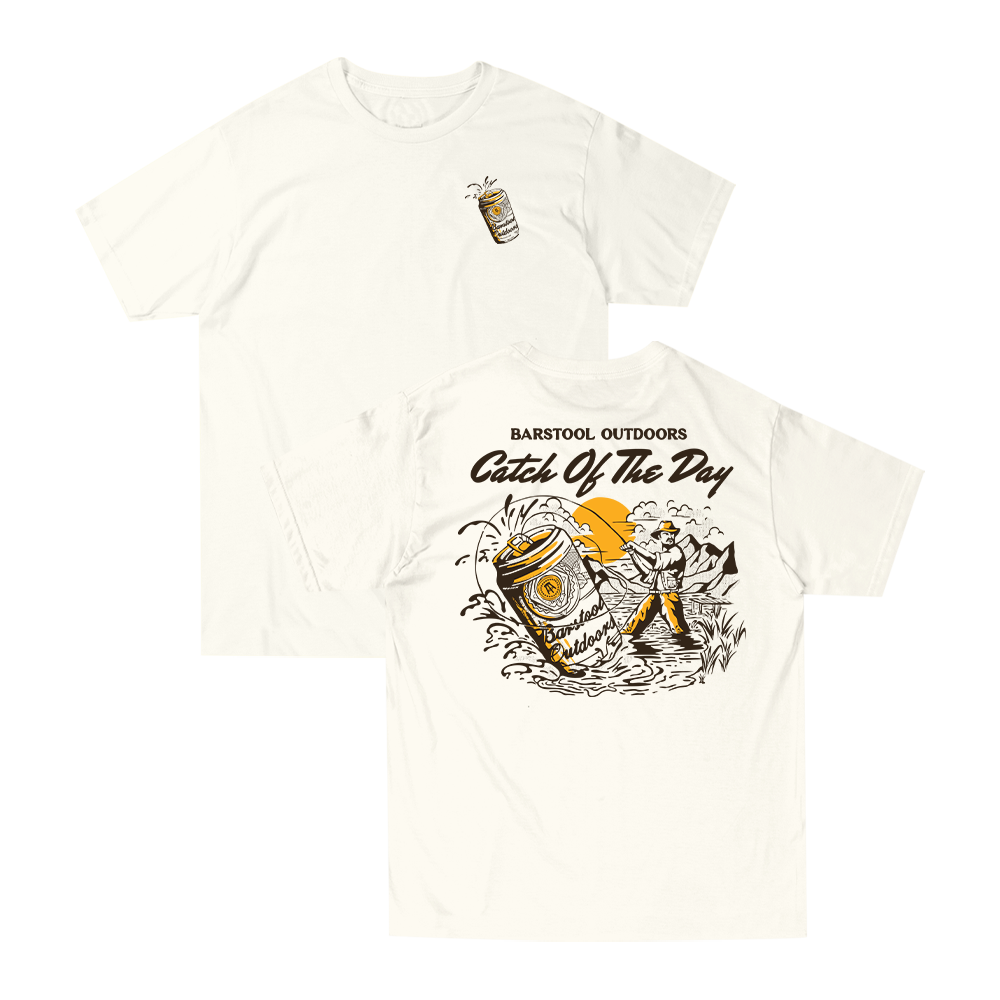 Barstool Outdoors Catch of the Day Tee
