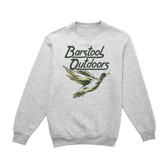 Barstool Outdoors Flying Duck Crewneck