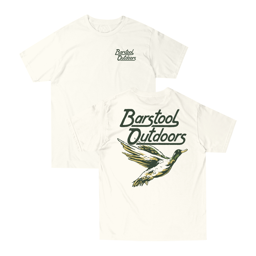 Barstool Outdoors Flying Duck Tee